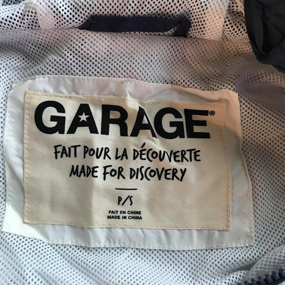 GARAGE • COLOUR BLOCKED WINDBREAKER - Picture 4 of 4